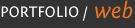 portofolio web